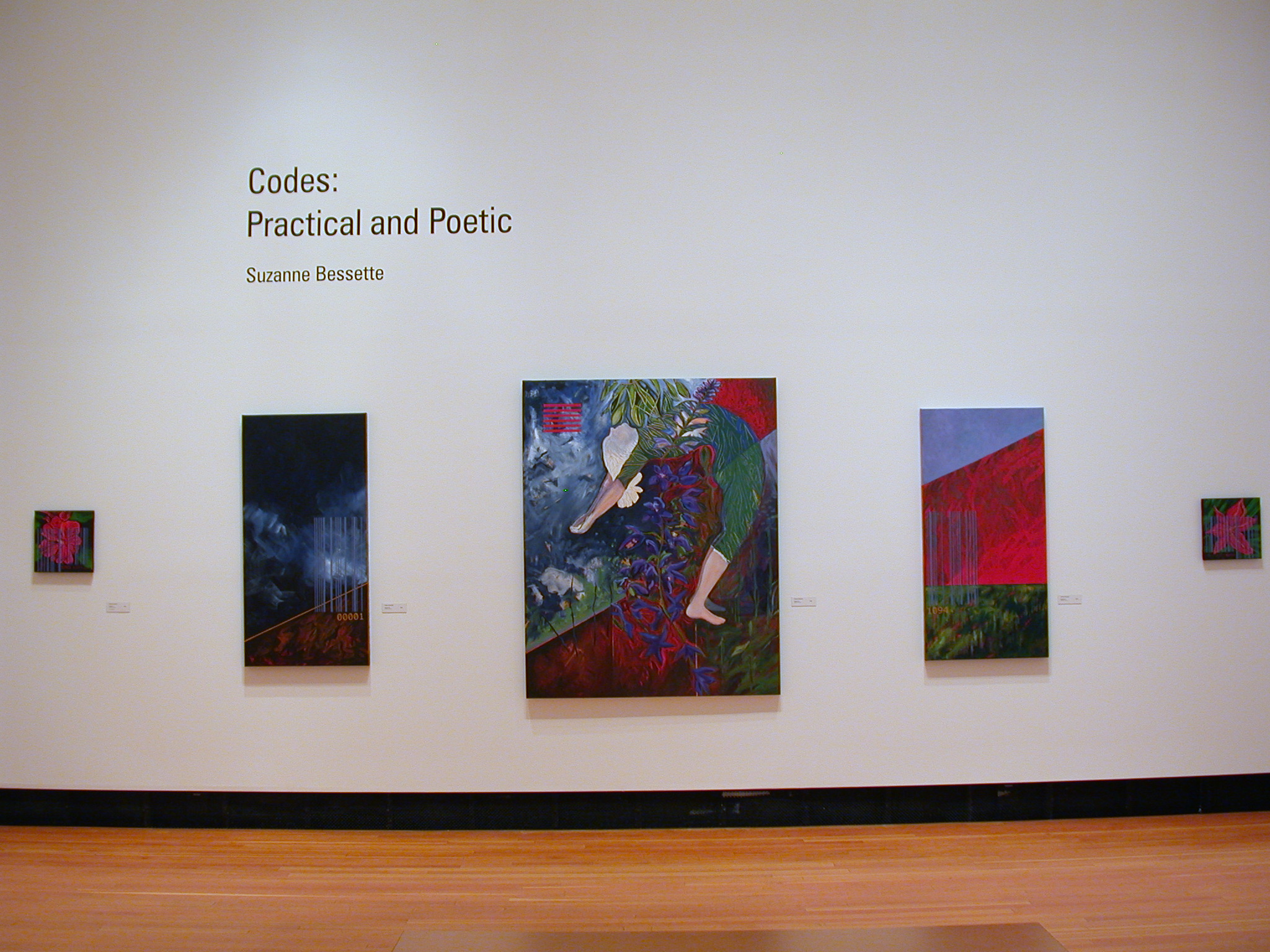 Codes: Practical and Poetic—Prince George 2003